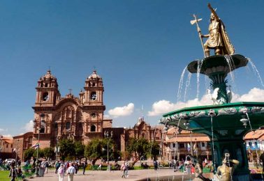 Cusco city tour – tour de medio día